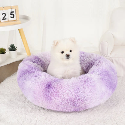 Washable Plush Dog Bed Sofa