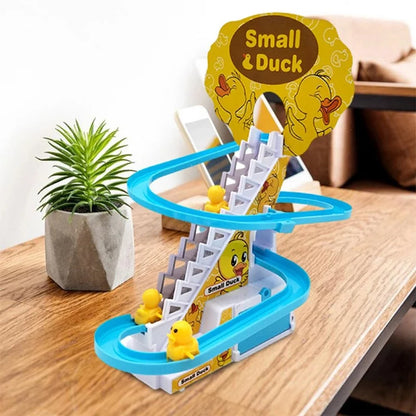 Cute Singing Duckling Stairs Toy