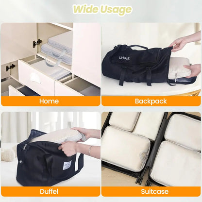 Compression Travel Packing Cubes