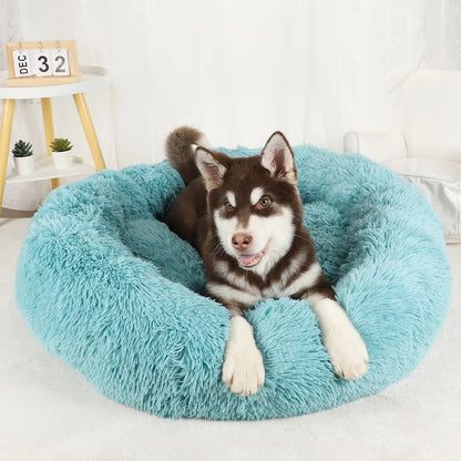 Washable Plush Dog Bed Sofa