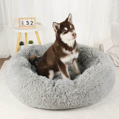 Washable Plush Dog Bed Sofa