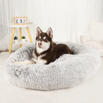 Washable Plush Dog Bed Sofa