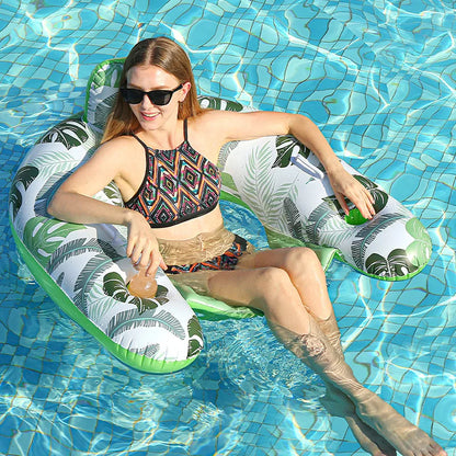 Inflatable U-Shaped Pool Hammock