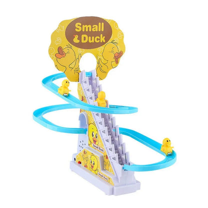 Cute Singing Duckling Stairs Toy