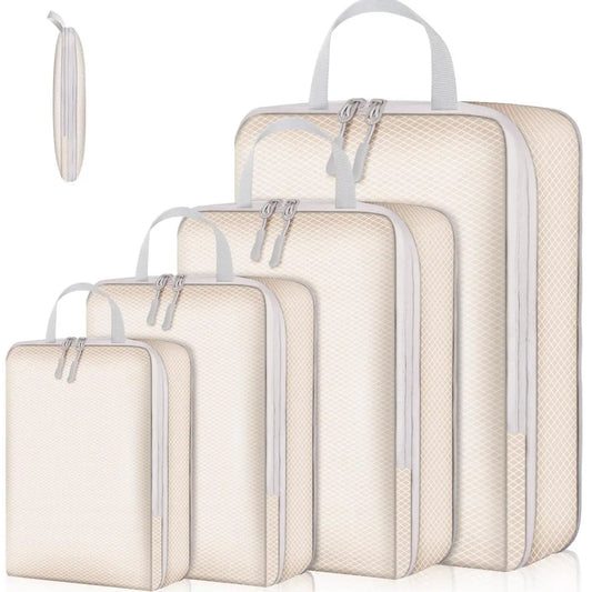 Compression Travel Packing Cubes