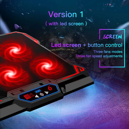 LED Gaming Laptop Cooler Pad