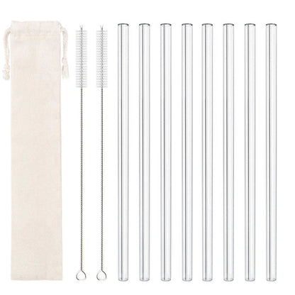 Extra Wide Stainless Steel Straws