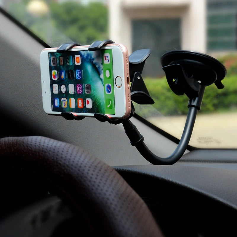 1PCS 360° Rotating Car Phone Holder Universal Dashboard Mount Car Holder GPS Phone Stands Auto Accessories Car Phone Holder