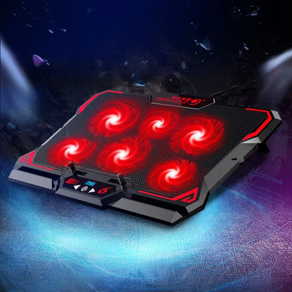 LED Gaming Laptop Cooler Pad