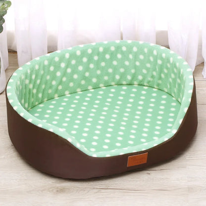 Cozy Autumn Winter Pet Bed