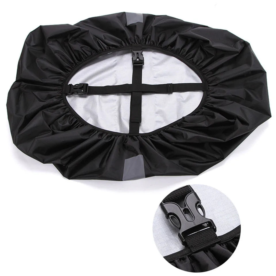 Waterproof Reflective Backpack Raincover