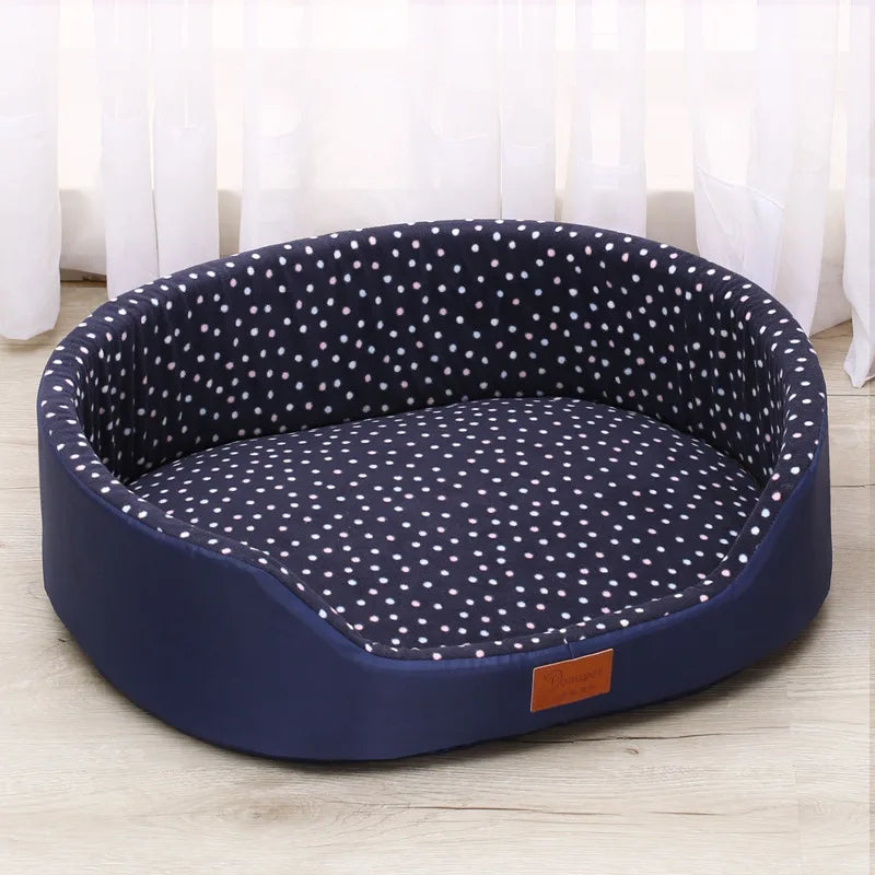 Cozy Autumn Winter Pet Bed