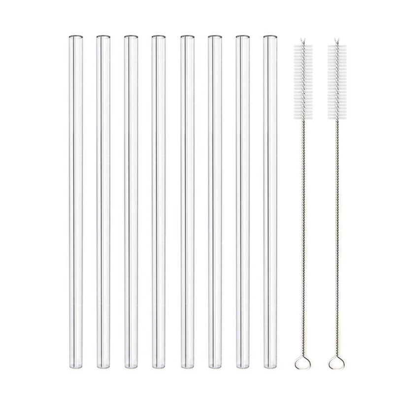 Extra Wide Stainless Steel Straws