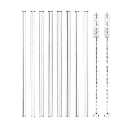 Extra Wide Stainless Steel Straws