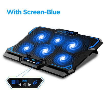 LED Gaming Laptop Cooler Pad