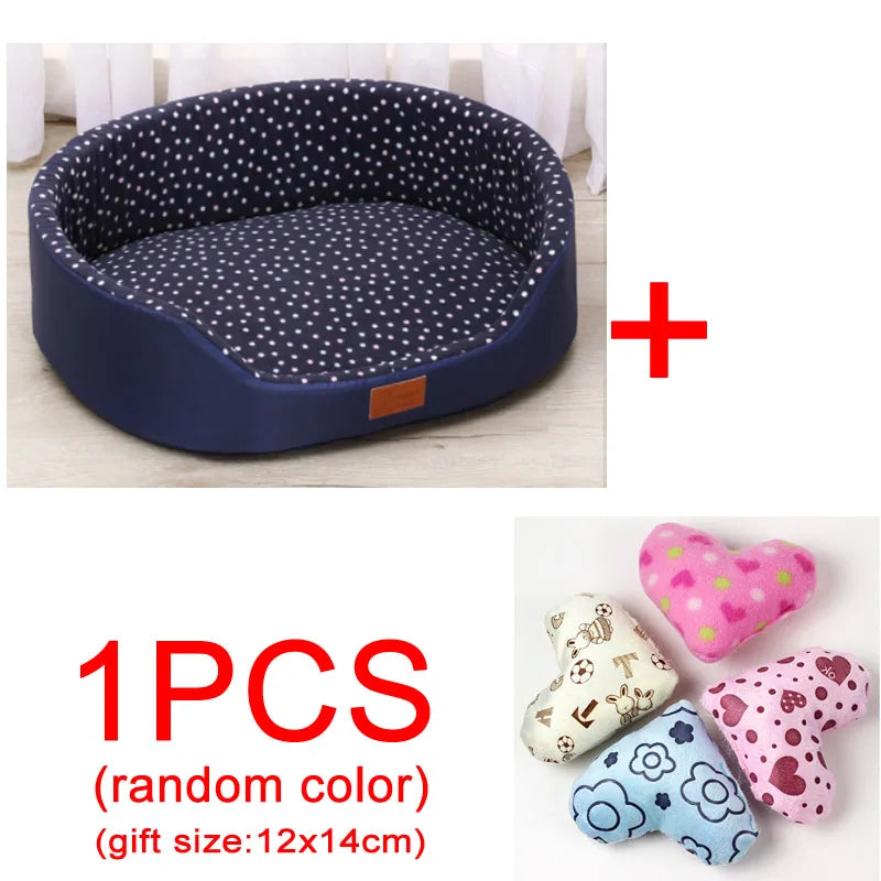 Cozy Autumn Winter Pet Bed