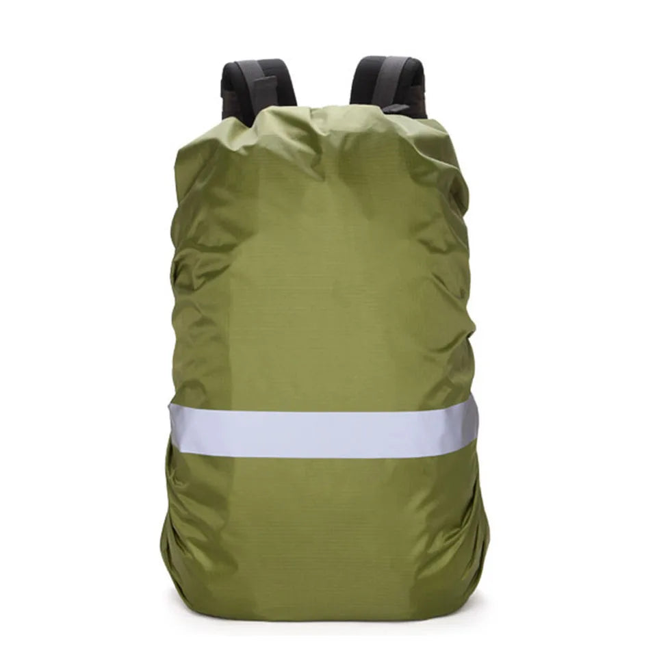 Waterproof Reflective Backpack Raincover