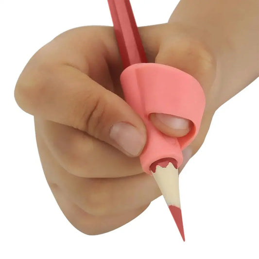 3PCS Silicone Pencils Training Grip Holders Thumb Sleeves Children Learning Writing Tool Posture Correction Device For Students