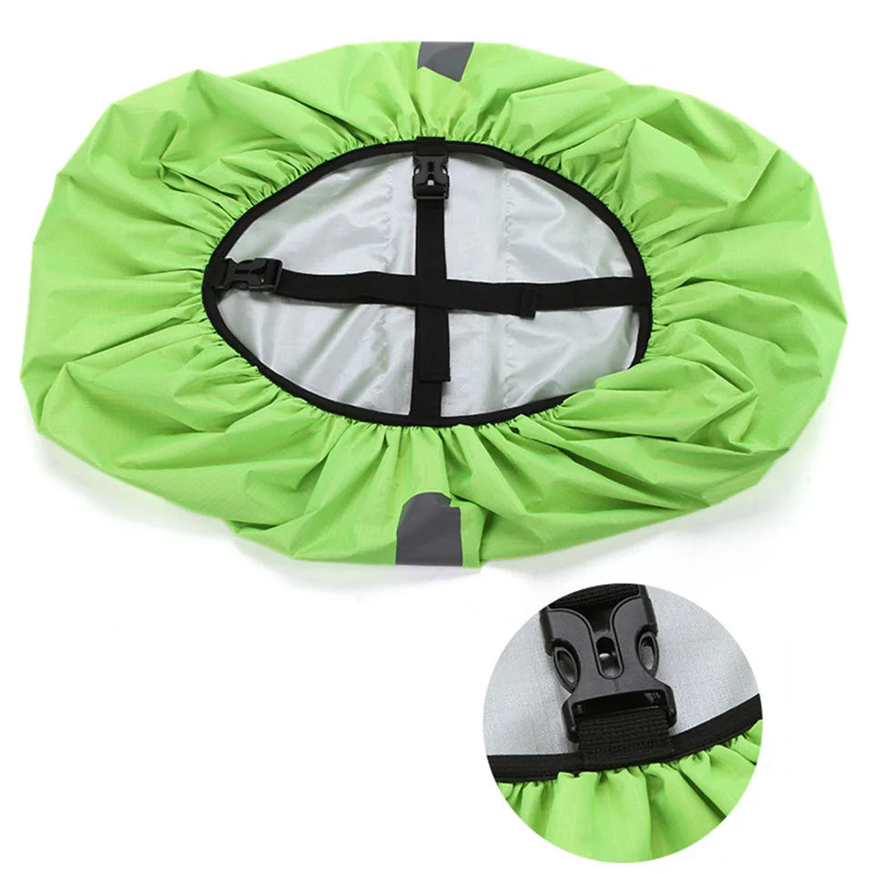 Waterproof Reflective Backpack Raincover