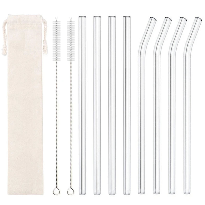 Extra Wide Stainless Steel Straws