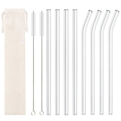 Extra Wide Stainless Steel Straws