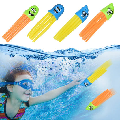 Swimming Pool Treasure Hunt Toy