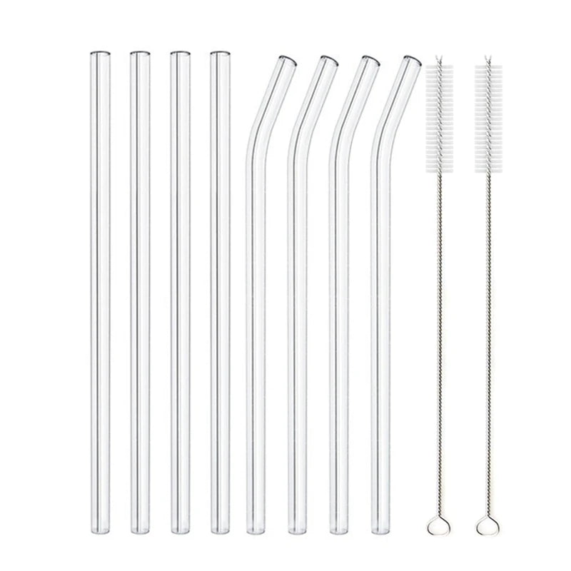 Extra Wide Stainless Steel Straws