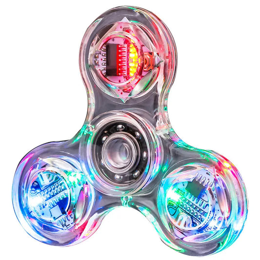 Glow-in-the-Dark LED Fidget Spinner