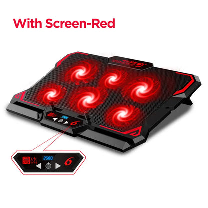 LED Gaming Laptop Cooler Pad