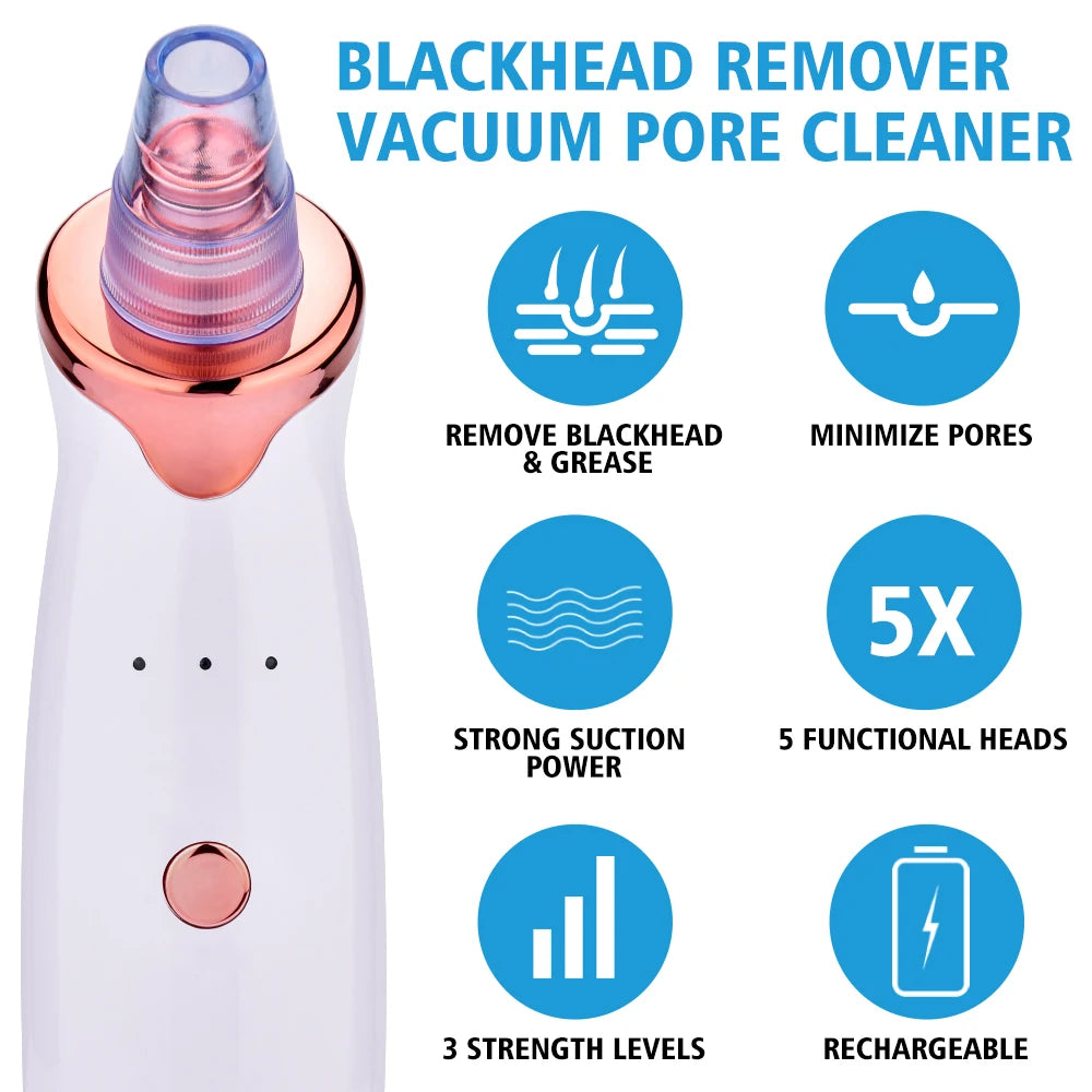 USB Vacuum Blackhead Remover Tool