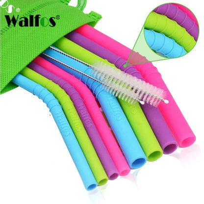 Reusable Extra Long Silicone Straws