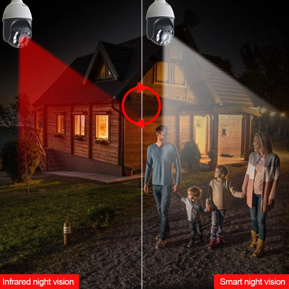 New 3MP E27 Bulb Lamp Camera Wifi PTZ Waterproof 4X Digital Zoom Easy Install Indoor Outdoor Home Security Ycc365plus
