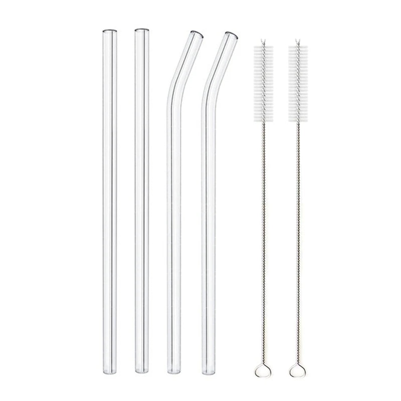 Extra Wide Stainless Steel Straws