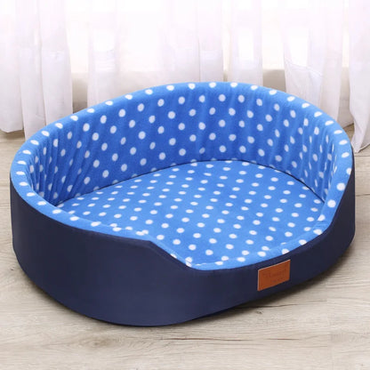 Cozy Autumn Winter Pet Bed