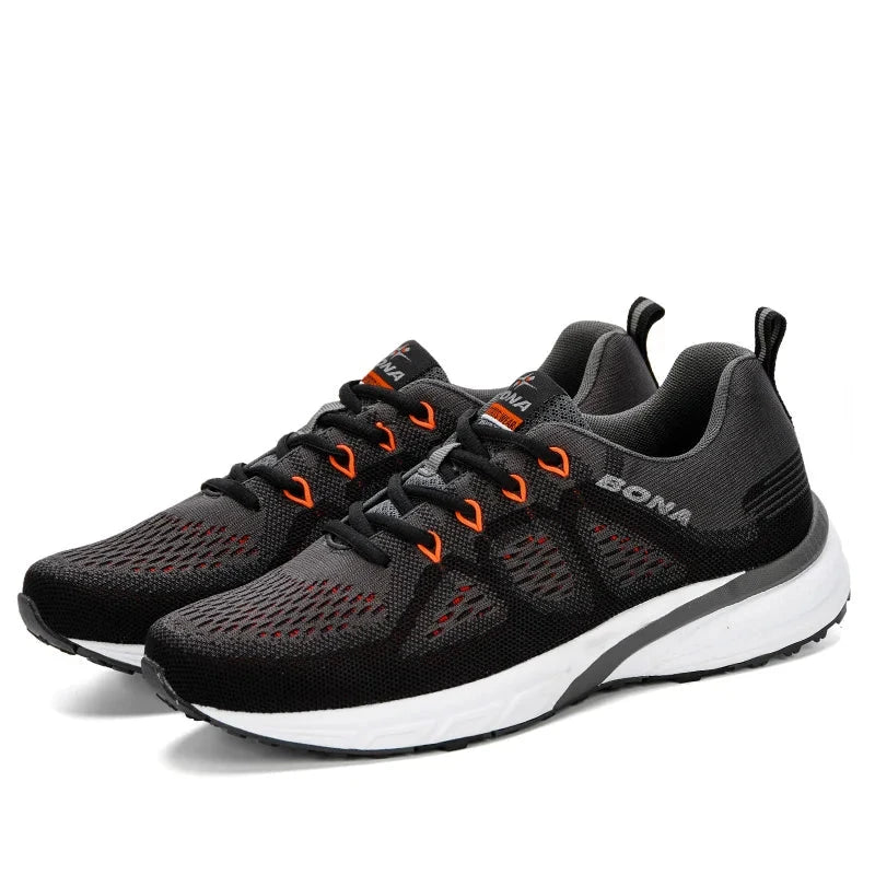 Lightweight BONA Mesh Sneakers