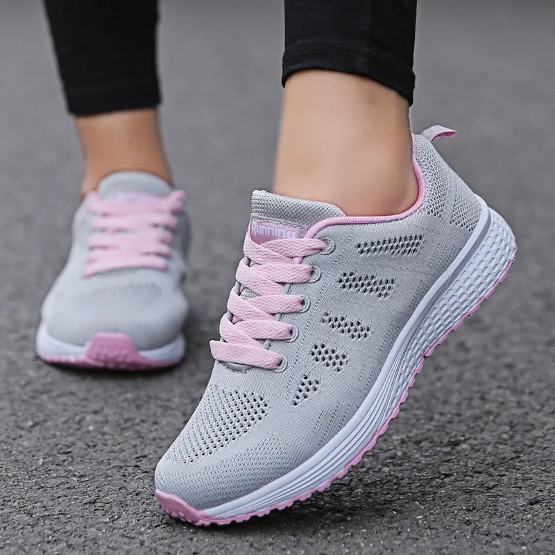 Fashionable Breathable Women's Sneakers