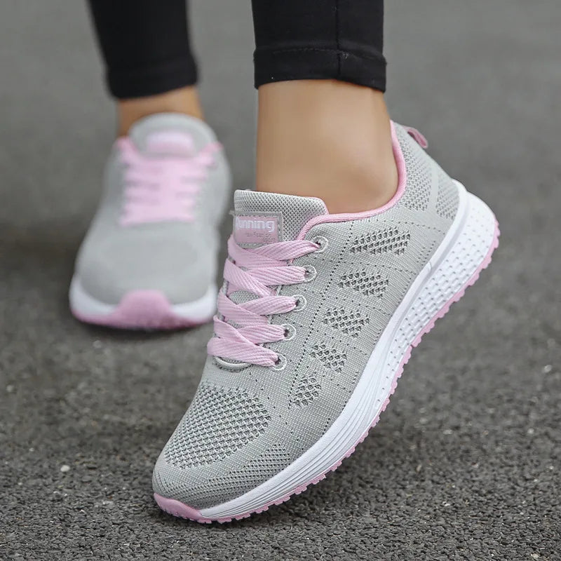 Fashionable Breathable Women's Sneakers