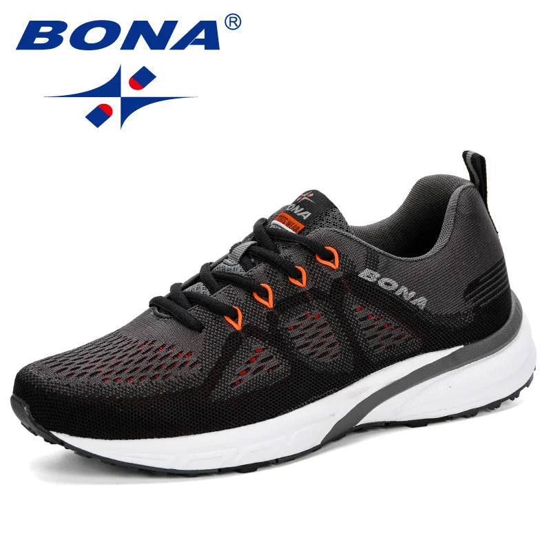 Lightweight BONA Mesh Sneakers