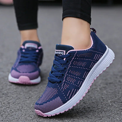 Fashionable Breathable Women's Sneakers