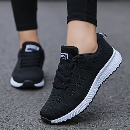 Fashionable Breathable Women's Sneakers