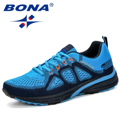 Lightweight BONA Mesh Sneakers