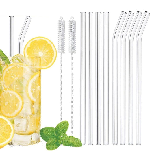 Extra Wide Stainless Steel Straws