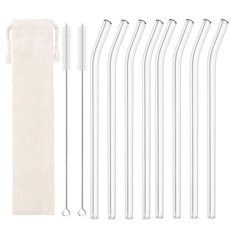 Extra Wide Stainless Steel Straws