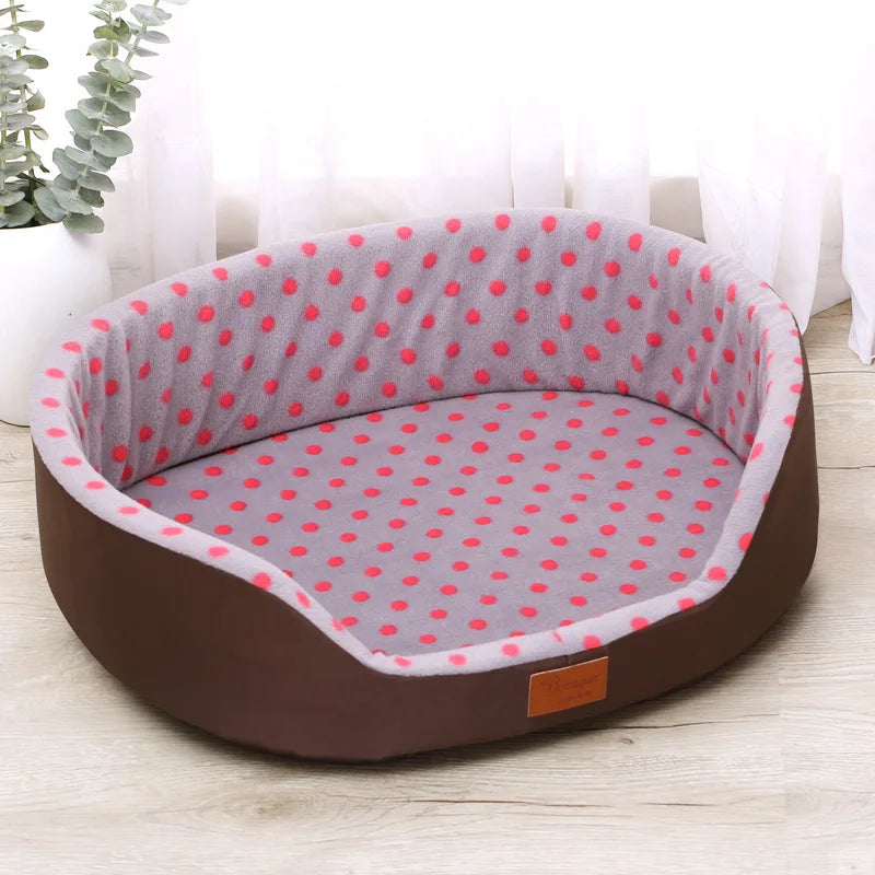 Cozy Autumn Winter Pet Bed