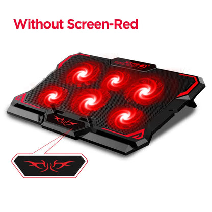 LED Gaming Laptop Cooler Pad