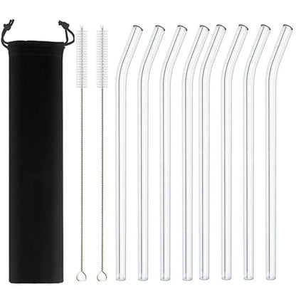 Extra Wide Stainless Steel Straws