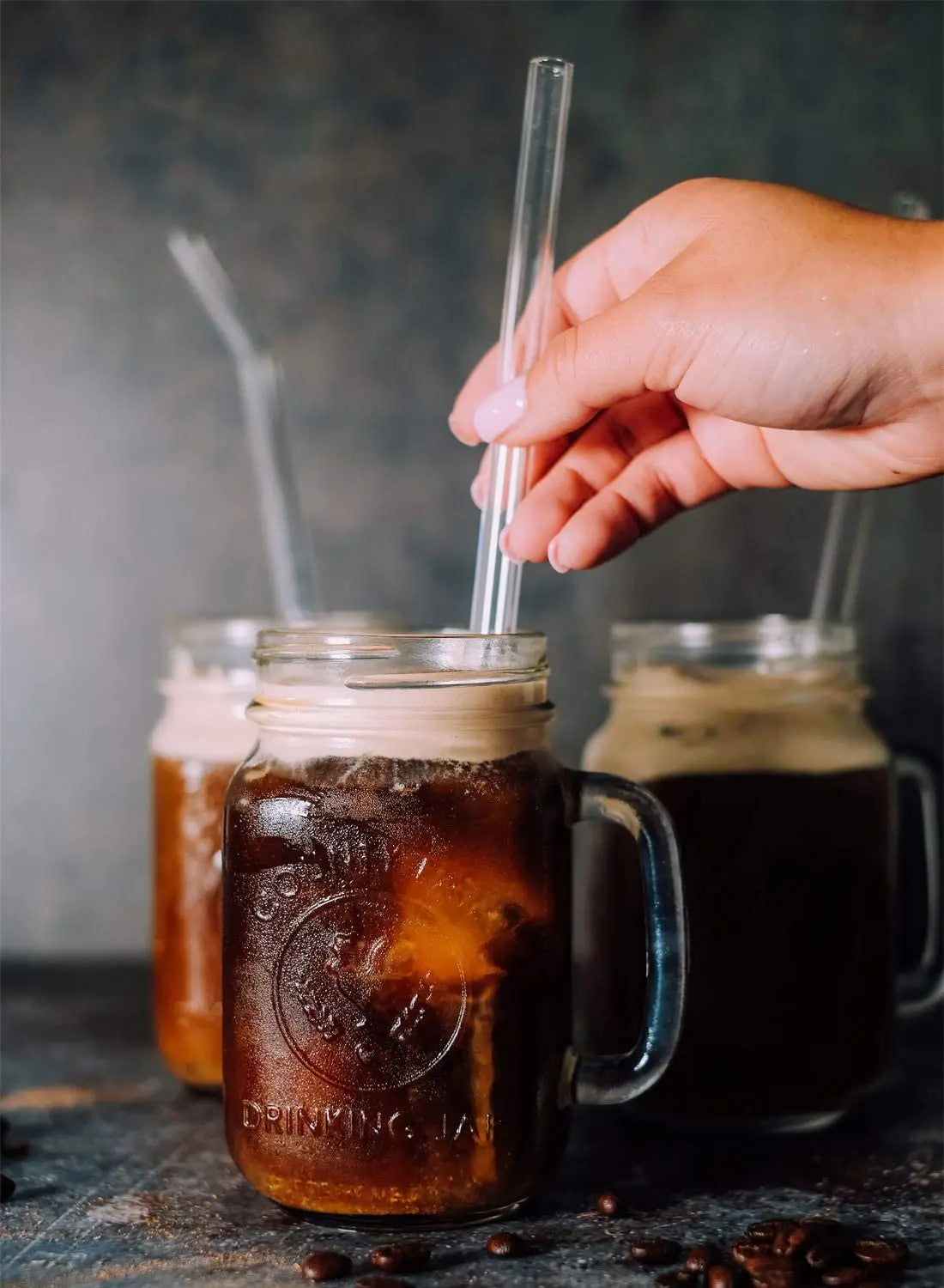 Extra Wide Stainless Steel Straws