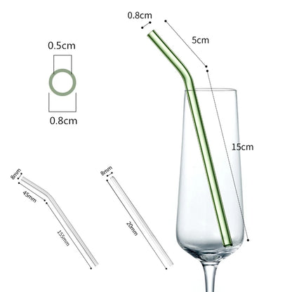 Extra Wide Stainless Steel Straws