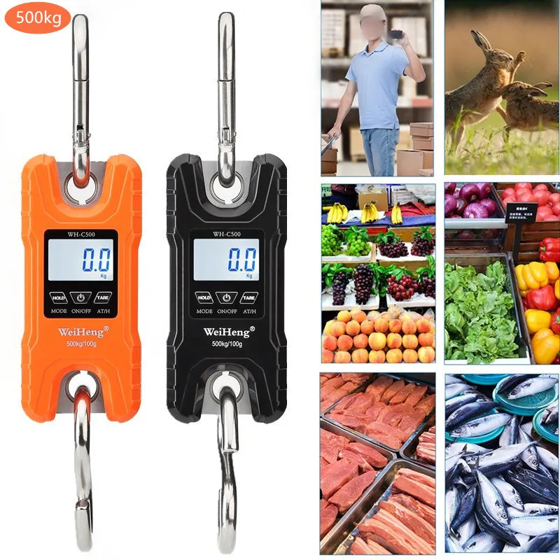 Heavy Duty Digital Crane Scale