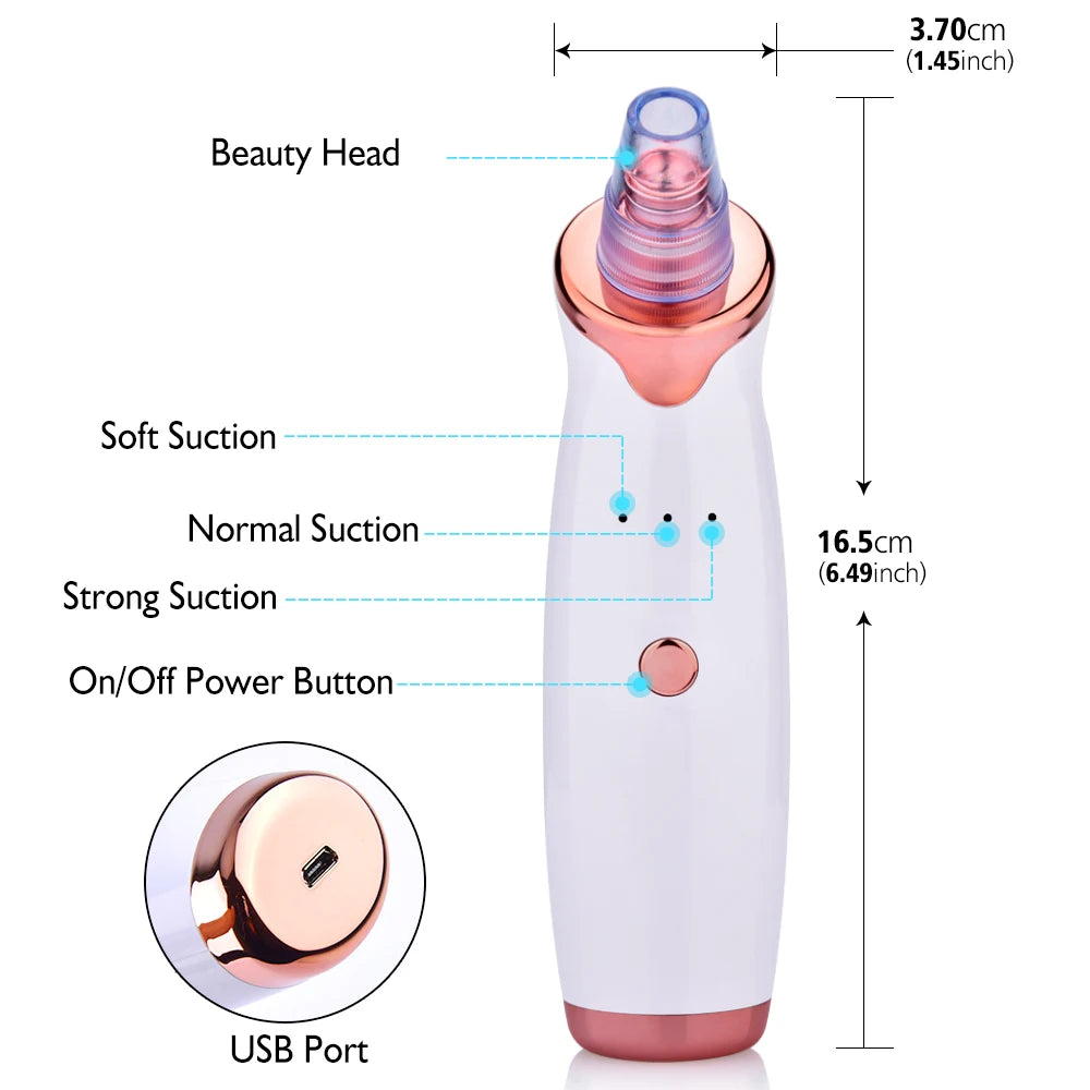 USB Vacuum Blackhead Remover Tool